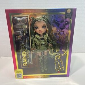 RAINBOW HIGH Olivia Woods Doll NEW sealed MGA 2022 NWT